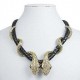 Monarch Bijoux -  Snake Necklace on cord