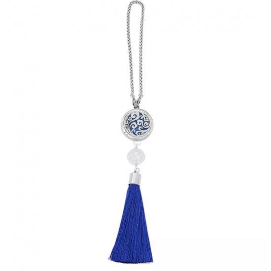 Monarch Bijoux - Aroma Blue Ocean Swirls - Car Diffusers (Snap Line)