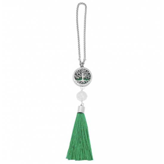 Monarch Bijoux - Aroma Green Tree of Life - Car Diffusers (Snap Line)