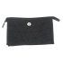 Monarch Bijoux - Makeup Bag Black  (Snap Line)