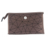 Monarch Bijoux - Makeup Bag Brown  (Snap Line)