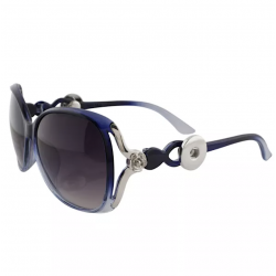 Monarch Bijoux - Blue Rose  - Sunglasses (Snap Line)