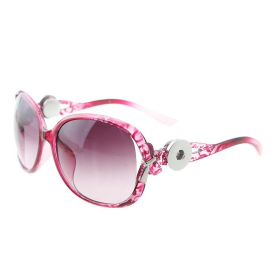 Monarch Bijoux - Fuschia Leopard Ribbon - Sunglasses (Snap Line)