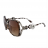 Monarch Bijoux - Leopard Brown Rose - Sunglasses (Snap Line)