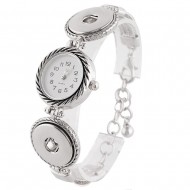 Monarch Bijoux - Time will Tell Bracelet (Snap Line)