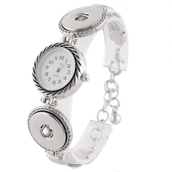 Monarch Bijoux - Time will Tell Bracelet (Snap Line)