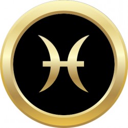 Monarch Bijoux -  Pisces Horoscope - Classic Snap  (Snap Line)