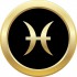 Monarch Bijoux -  Pisces Horoscope - Classic Snap  (Snap Line)