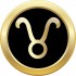 Monarch Bijoux -  Taurus Horoscope - Classic Snap  (Snap Line)