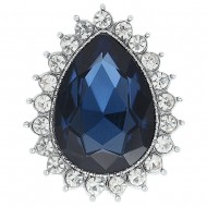 Monarch Bijoux -  Lady Di's Ceylon Sapphire  Classic Snap  (Snap Line)