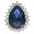 Monarch Bijoux -  Lady Di's Ceylon Sapphire  Classic Snap  (Snap Line)