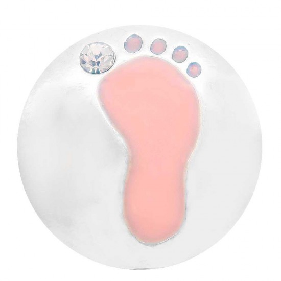 Monarch Bijoux - Baby Foot Pink  - Classic Snap  (Snap Line)