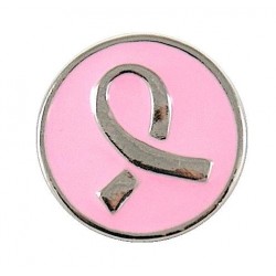 Monarch Bijoux - Cancer Ribbon  - Classic Snap  (Snap Line)