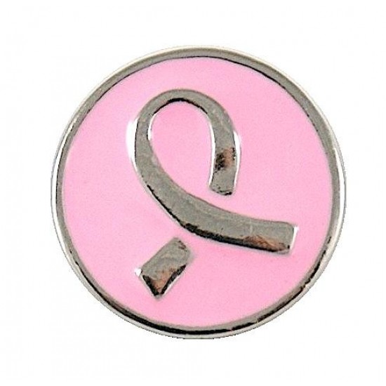 Monarch Bijoux - Cancer Ribbon  - Classic Snap  (Snap Line)