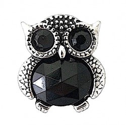 Monarch Bijoux -  Ciccaba Owl Classic Snap  (Snap Line)