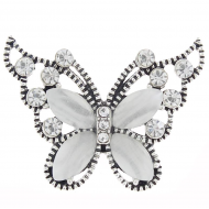 Monarch Bijoux - Filigree Butterfly Classic Snap  (Snap Line)