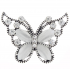 Monarch Bijoux - Filigree Butterfly Classic Snap  (Snap Line)