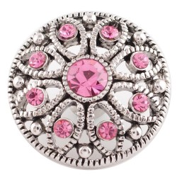 Monarch Bijoux -  Filigree Pink Classic Snap  (Snap Line)