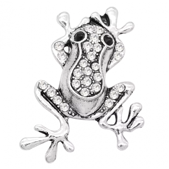 Monarch Bijoux -  Freida the Frog  Classic Snap  (Snap Line)