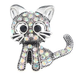 Monarch Bijoux -  Iridescent Kitty - Classic Snap  (Snap Line)