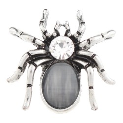 Monarch Bijoux -  Justice Spider  Classic Snap  (Snap Line)