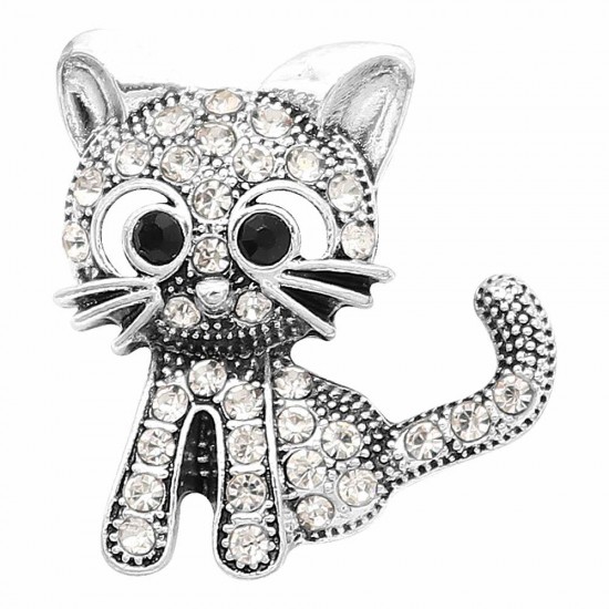 Monarch Bijoux -  Kitty Kitty  - Classic Snap  (Snap Line)