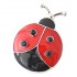 Monarch Bijoux -  LadyBird Classic Snap  (Snap Line)