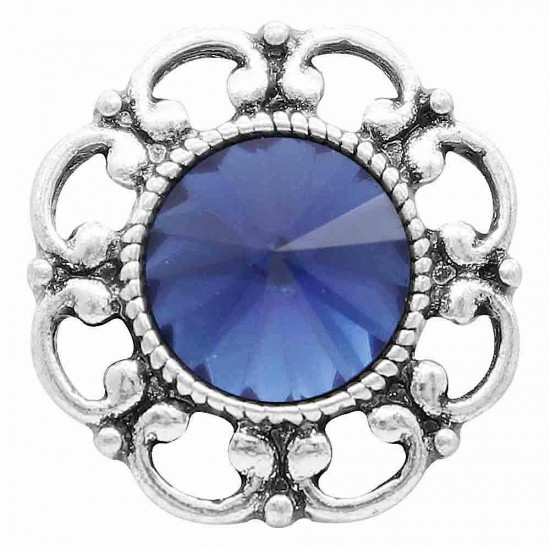 Monarch Bijoux - Nordic Blue  - Classic Snap  (Snap Line)