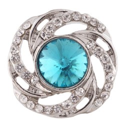 Monarch Bijoux - Ocean Swirl  - Classic Snap  (Snap Line)