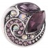 Monarch Bijoux -  The Plum Whirll Classic Snap  (Snap Line)