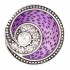 Monarch Bijoux -  Purple Vortex  - Classic Snap  (Snap Line)