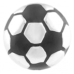 Monarch Bijoux - Soccerball.1 Classic Snap  (Snap Line)