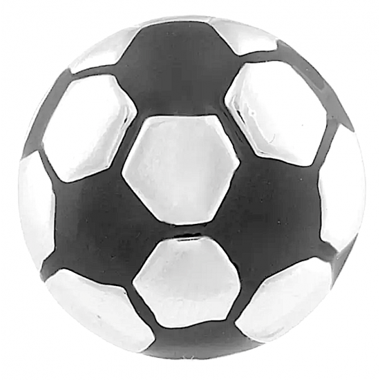 Monarch Bijoux - Soccerball.1 Classic Snap  (Snap Line)