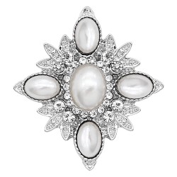 Monarch Bijoux - Star Pearls  - Classic Snap  (Snap Line)