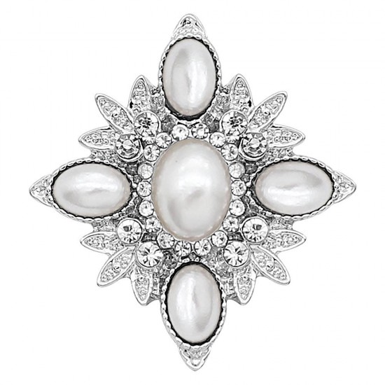 Monarch Bijoux - Star Pearls  - Classic Snap  (Snap Line)