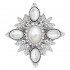 Monarch Bijoux - Star Pearls  - Classic Snap  (Snap Line)