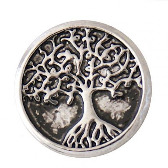 Monarch Bijoux -  The Tree of Life Roots -  Classic Snap  (Snap Line)