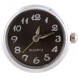 Monarch Bijoux -Watch Black- Classic Snap  (Snap Line)