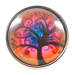 Monarch Bijoux -  Whimsical Tree  - Classic Snap  (Snap Line)