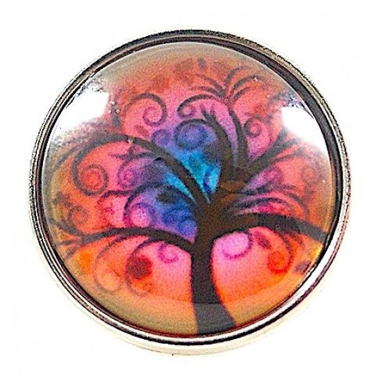 Monarch Bijoux -  Whimsical Tree  - Classic Snap  (Snap Line)