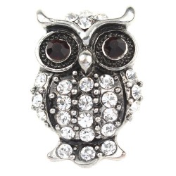 Monarch Bijoux -  Horned Owl Classic Snap  (Snap Line)