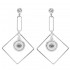 Monarch Bijoux - Mesmerized Petite  - Earring Snap  (Snap Line)