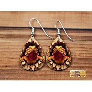 Earring - 3D Bearded Dragon Hole