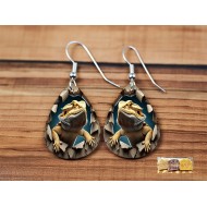 Earring - 3D Bearded Dragon 