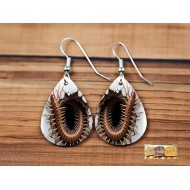 Earring - 3D  Centipede