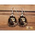 Earring - 3D  Leopard Gecko