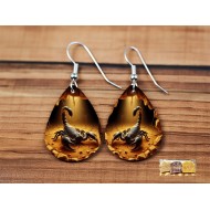Earring - 3D  Scorpion Hole