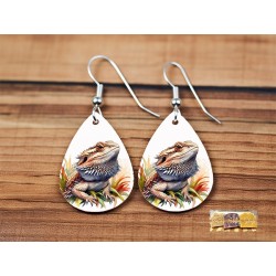 Earring - Bearded Dragon
