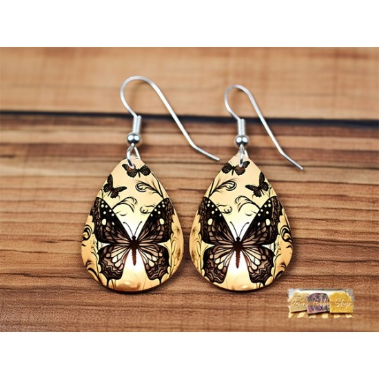 Earring - Butterfly Earring - Butterfly
