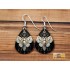 Earring - Moth wh